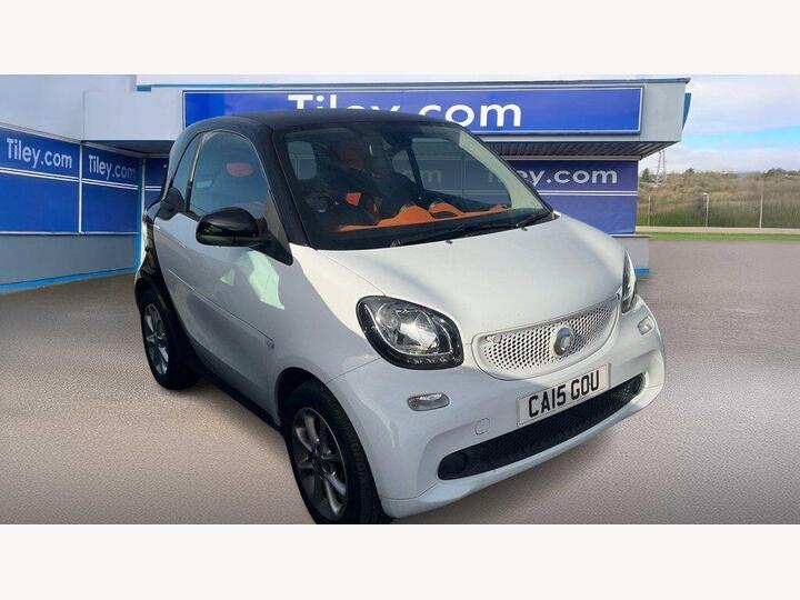 Smart Fortwo 1.0 Passion Euro 6 (s/s) 2dr