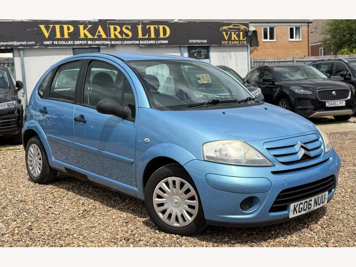 Citroen C3 1.4i Desire 5dr