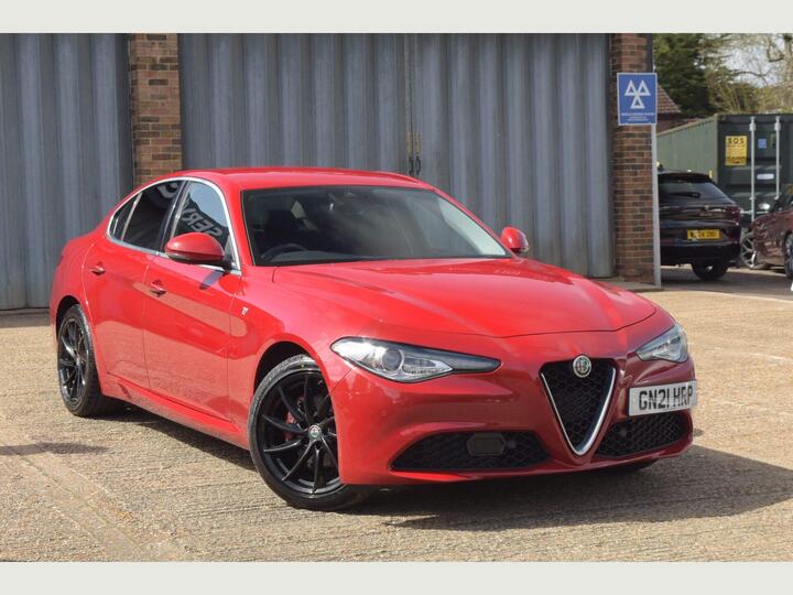 Alfa Romeo Giulia 2.2 TD Lusso Ti Auto Euro 6 (s/s) 4dr