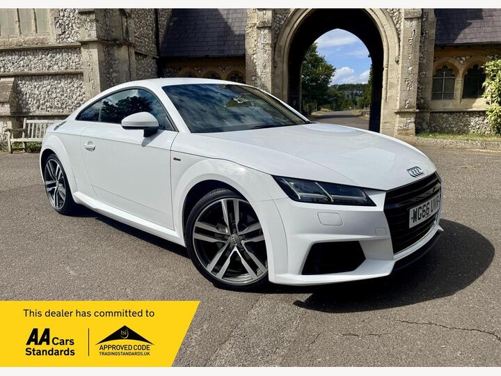 Audi TT 1.8 TFSI S Line Euro 6 (s/s) 3dr