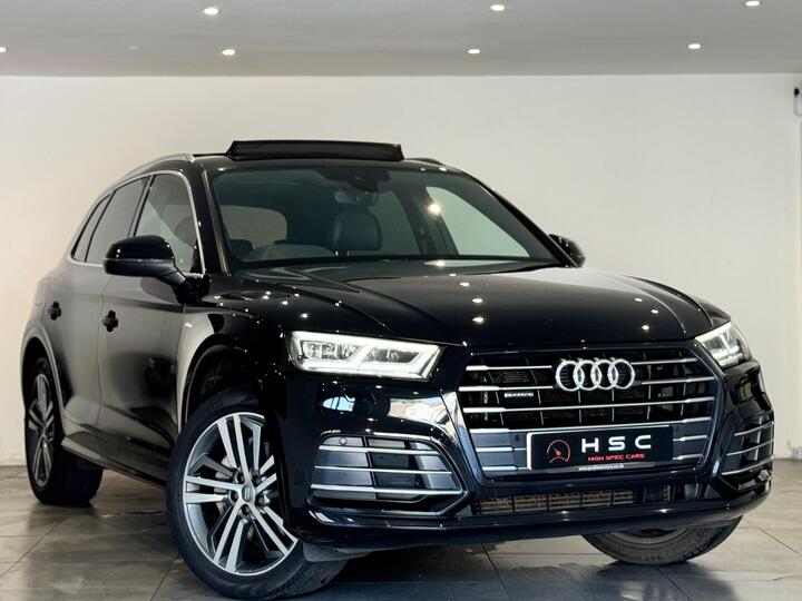 Audi Q5 2.0 TFSIe 55 S Line Competition S Tronic Quattro Euro 6 (s/s) 5dr 14.1kWh