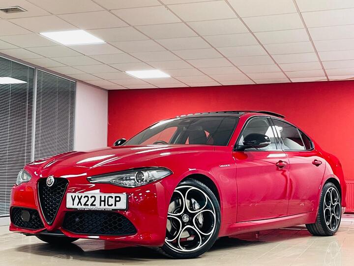 Alfa Romeo Giulia 2.0T Veloce Auto Euro 6 (s/s) 4dr
