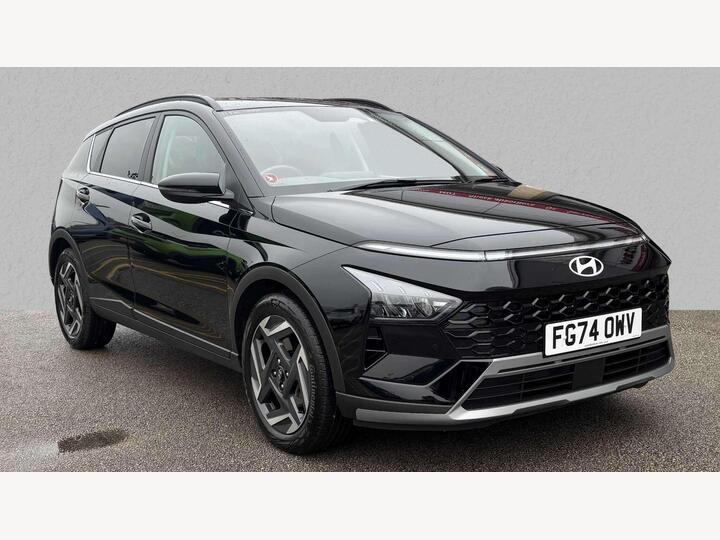 Hyundai Bayon 1.0 T-GDi Ultimate DCT Euro 6 (s/s) 5dr