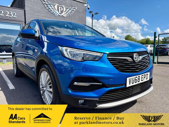 Vauxhall GRANDLAND X 1.5 Turbo D BlueInjection Tech Line Nav Euro 6 (s/s) 5dr
