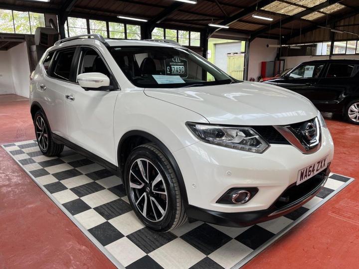 Nissan X-TRAIL 1.6 DCi Tekna 4WD Euro 5 (s/s) 5dr