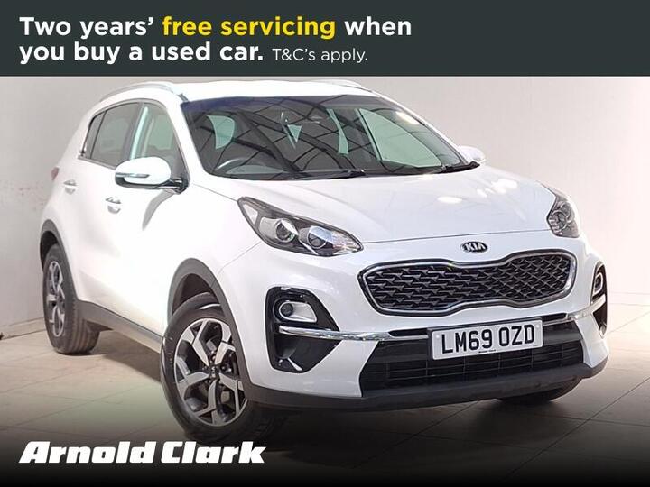 Kia Sportage 1.6 GDi 2 Euro 6 (s/s) 5dr