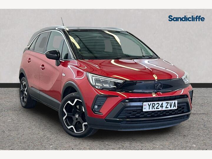 Vauxhall CROSSLAND 1.2 Turbo Ultimate Auto Euro 6 (s/s) 5dr