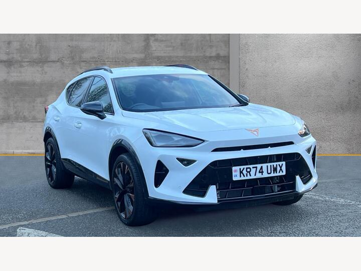 CUPRA Formentor 1.5 EHybrid 25.8kWh V3 DSG Euro 6 (s/s) 5dr