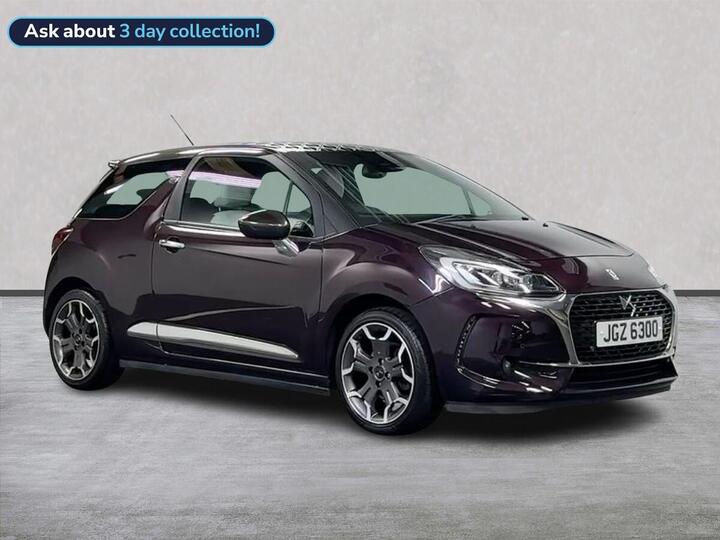 DS AUTOMOBILES DS 3 1.6 THP Ultra Prestige Euro 6 (s/s) 3dr