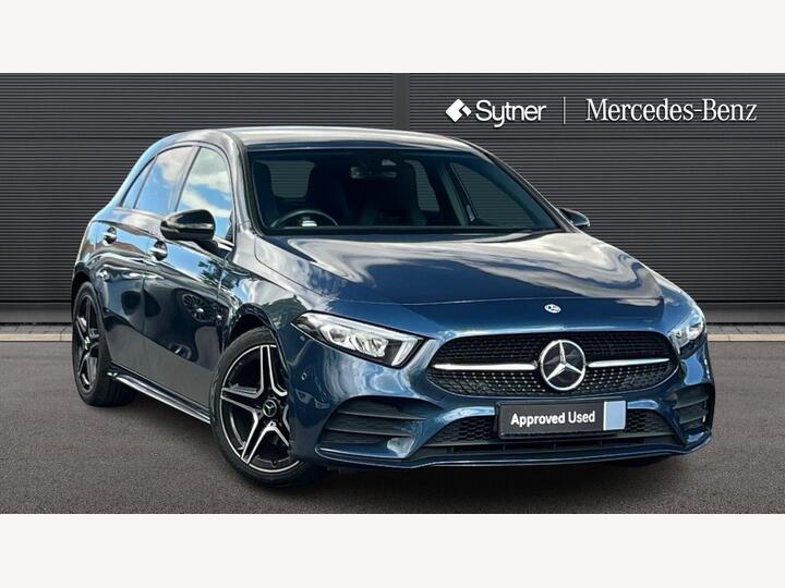 Mercedes-Benz A Class 1.3 A200 AMG Line Edition (Premium) 7G-DCT Euro 6 (s/s) 5dr