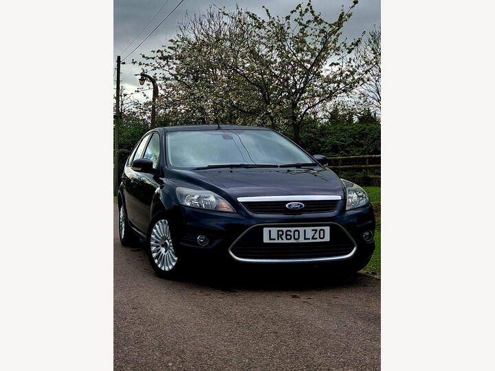 Ford Focus 2.0 Titanium 5dr