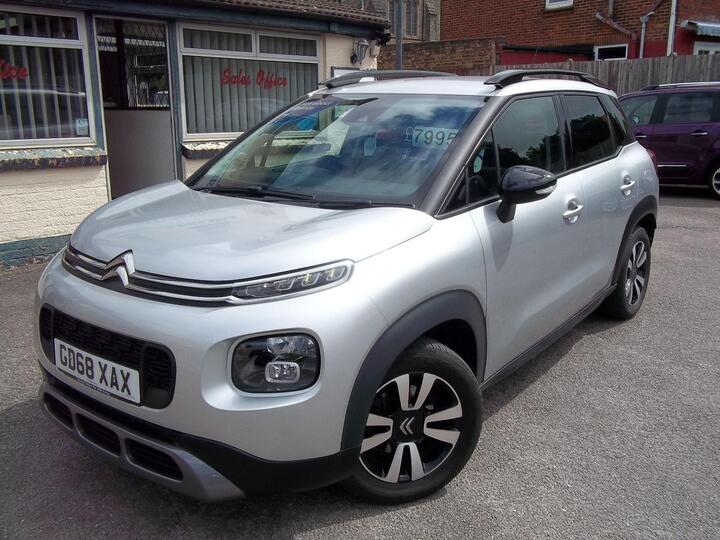 Citroen C3 Aircross 1.2 PureTech Feel Euro 6 (s/s) 5dr Citroen C3 Aircross 1.2 PureTech Feel Euro 6 (s/s) 5dr