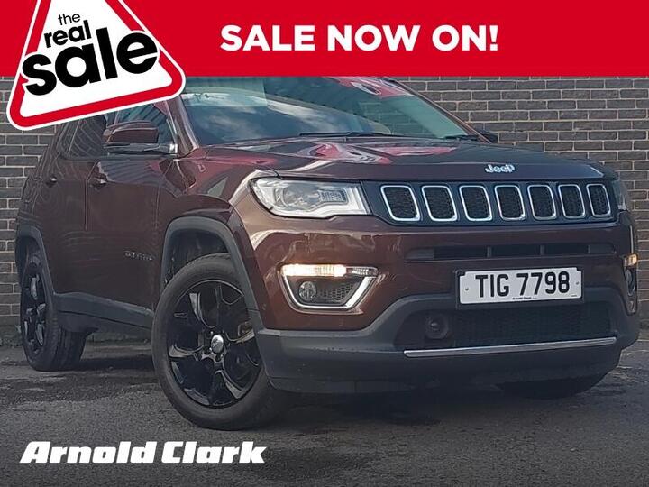 Jeep Compass 1.4T MultiAirII Limited Euro 6 (s/s) 5dr