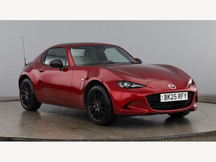 Mazda MX-5 RF 2.0 SKYACTIV-G Homura Euro 6 (s/s) 2dr