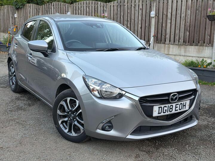 Mazda Mazda2 1.5 SKYACTIV-G Sport Nav Euro 6 (s/s) 5dr Mazda Mazda2 1.5 SKYACTIV-G Sport Nav Euro 6 (s/s) 5dr