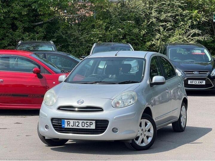 Nissan Micra 1.2 12V Acenta CVT Euro 5 5dr