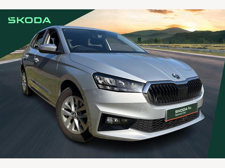 Skoda FABIA 1.0 TSI SE Edition Euro 6 (s/s) 5dr Skoda FABIA 1.0 TSI SE Edition Euro 6 (s/s) 5dr