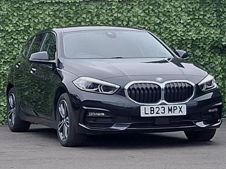 BMW 1 Series 1.5 116d Sport (LCP) DCT Euro 6 (s/s) 5dr
