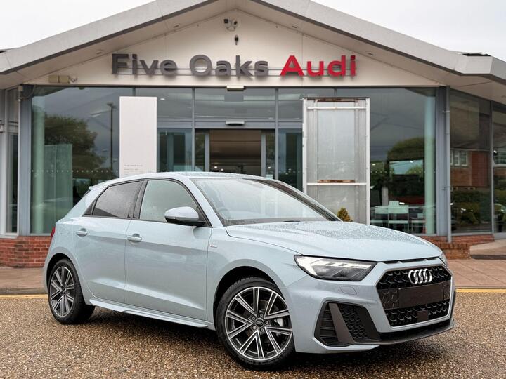 Audi A1 1.5 TFSI 35 S Line Sportback S Tronic Euro 6 (s/s) 5dr