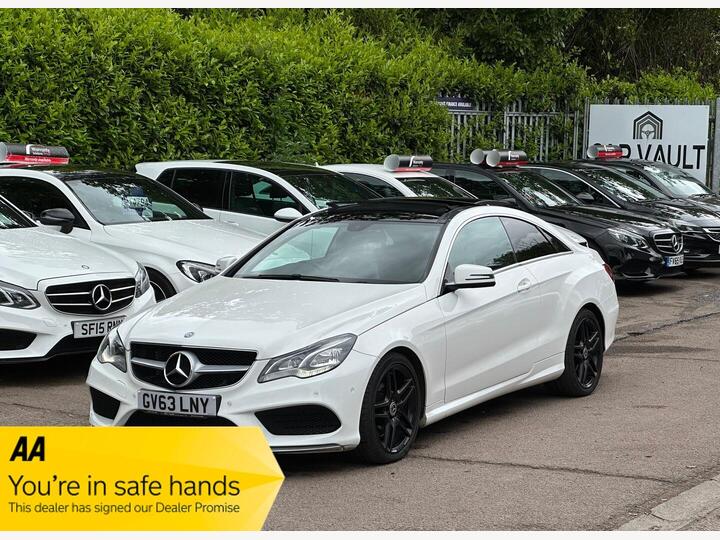 Mercedes-Benz E Class 2.1 E250 CDI AMG Sport G-Tronic+ Euro 5 (s/s) 2dr