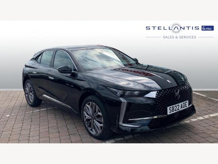 DS AUTOMOBILES DS 4 1.6 E-TENSE 12.4kWh Trocadero EAT8 Euro 6 (s/s) 5dr DS AUTOMOBILES DS 4 1.6 E-TENSE 12.4kWh Trocadero EAT8 Euro 6 (s/s) 5dr