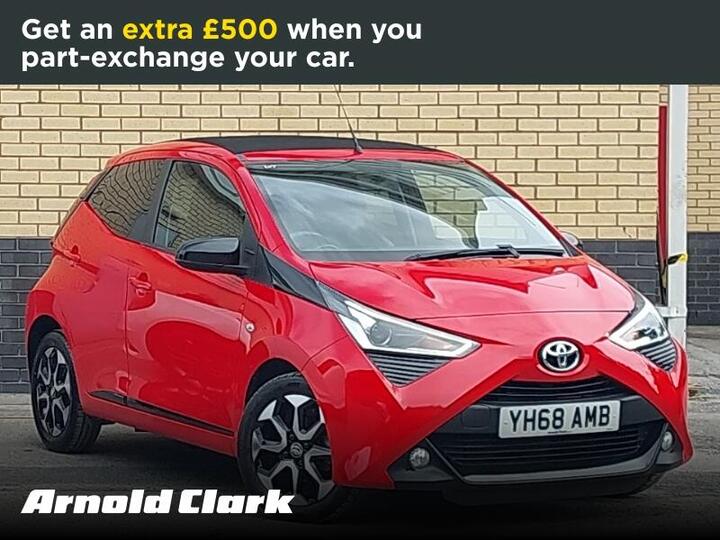 Toyota AYGO 1.0 VVT-i X-trend Euro 6 5dr