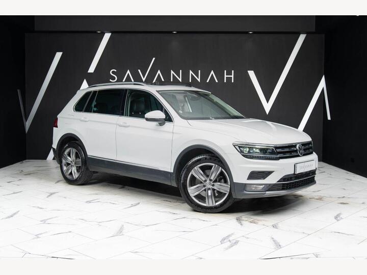 Volkswagen TIGUAN 2.0 TDI SEL DSG 4Motion Euro 6 (s/s) 5dr