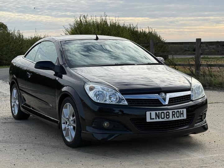 Vauxhall Astra 1.9 CDTi Design Twin Top 2dr