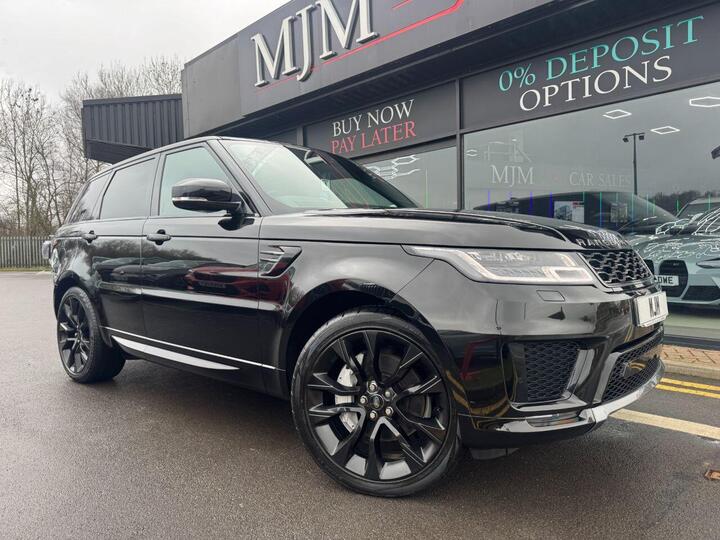 Land Rover RANGE ROVER SPORT 3.0 D250 MHEV HSE Silver Auto 4WD Euro 6 (s/s) 5dr