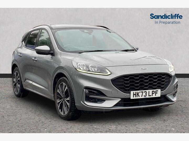 Ford KUGA 2.5h Duratec ST-Line X Edition CVT Euro 6 (s/s) 5dr