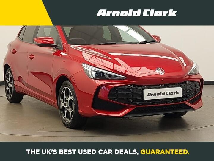 MG MG3 1.5 Hybrid+ MHEV Trophy Auto Euro 6 (s/s) 5dr