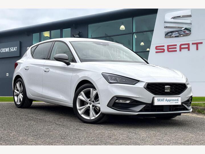 SEAT Leon 1.5 ETSI MHEV FR DSG Euro 6 (s/s) 5dr
