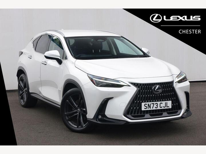 Lexus NX 2.5 450h+ 18.1kWh Premium Plus E-CVT 4WD Euro 6 (s/s) 5dr