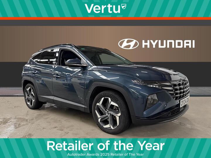 Hyundai TUCSON 1.6 H T-GDi Ultimate Auto Euro 6 (s/s) 5dr Hyundai TUCSON 1.6 H T-GDi Ultimate Auto Euro 6 (s/s) 5dr