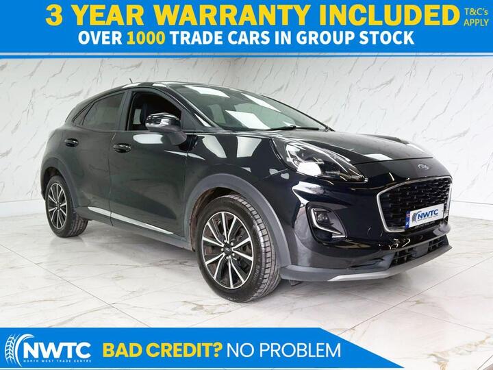 Ford PUMA 1.0T EcoBoost Titanium Euro 6 (s/s) 5dr