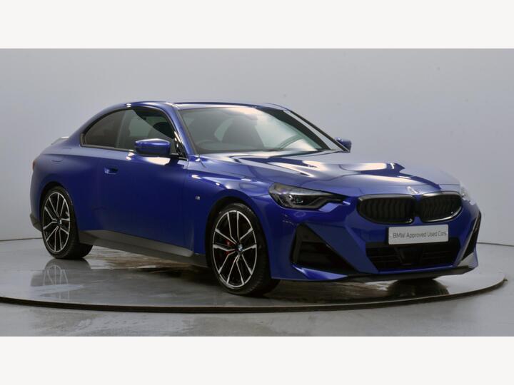 BMW 2 Series 2.0 220i M Sport Auto Euro 6 (s/s) 2dr