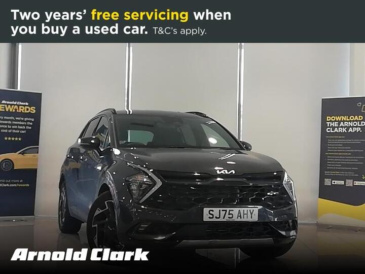 Kia Sportage 1.6 T-GDi 13.8kWh GT-Line Auto AWD Euro 6 (s/s) 5dr