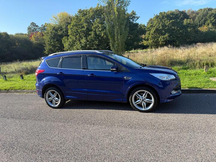 Ford Kuga 2.0 TDCi Titanium X AWD Euro 6 (s/s) 5dr