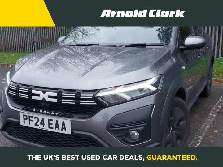 Dacia Sandero Stepway 1.0 TCe Expression Euro 6 (s/s) 5dr