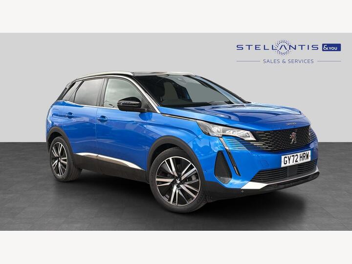 Peugeot 3008 1.6 13.2kWh GT Premium E-EAT Euro 6 (s/s) 5dr