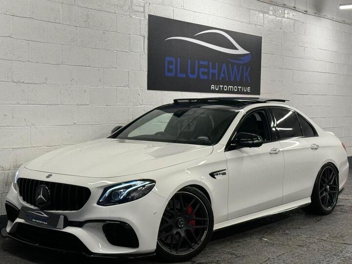 Mercedes-Benz E Class 4.0 E63 V8 BiTurbo AMG S (Premium Plus) SpdS MCT 4MATIC+ Euro 6 (s/s) 4dr