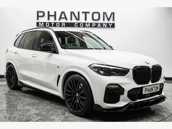 BMW X5 3.0 30d M Sport Auto XDrive Euro 6 (s/s) 5dr