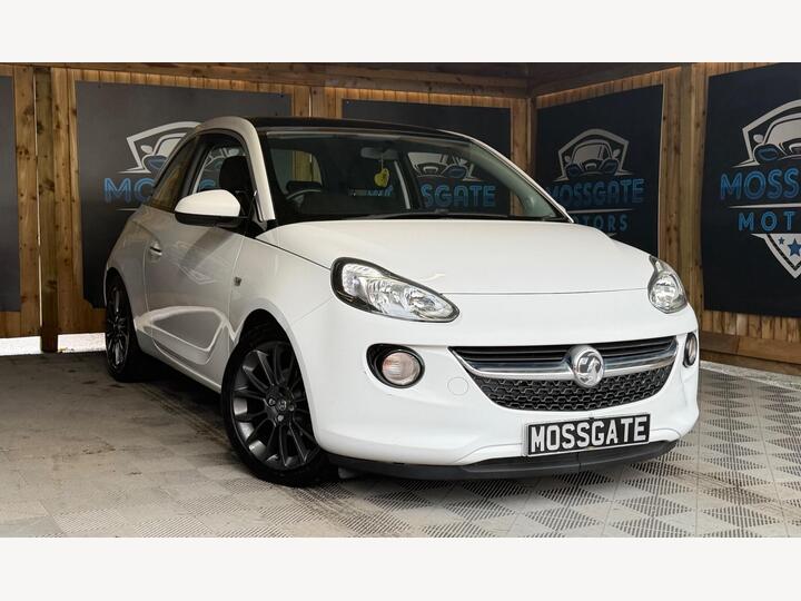 Vauxhall ADAM 1.2 16v GLAM Euro 5 3dr