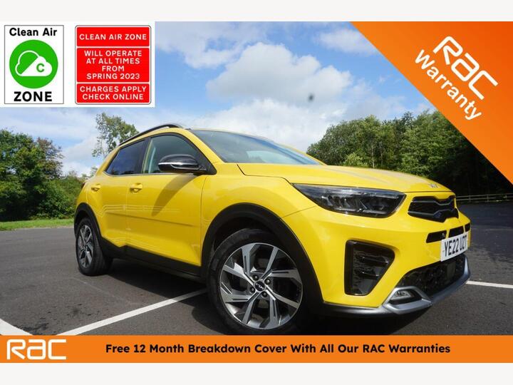 Kia STONIC 1.0 T-GDi MHEV GT-Line Euro 6 (s/s) 5dr