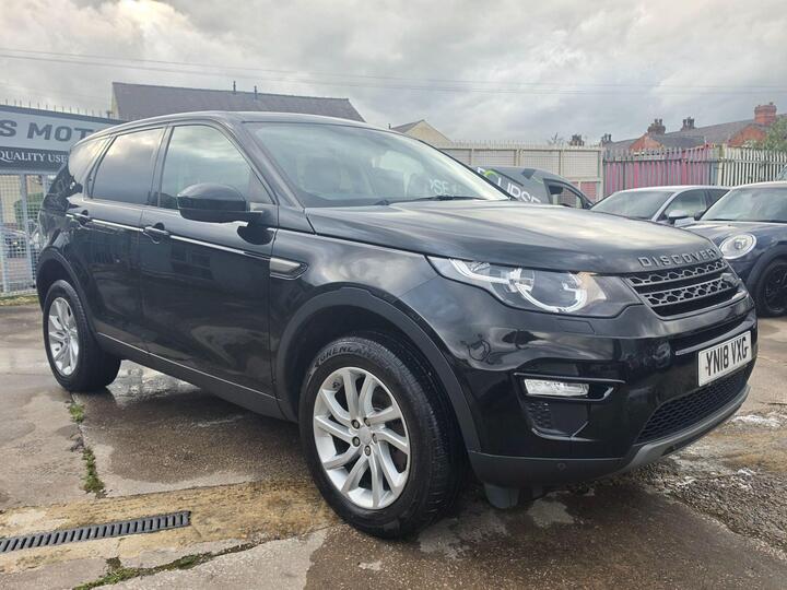 Land Rover Discovery Sport 2.0 TD4 SE Tech Auto 4WD Euro 6 (s/s) 5dr