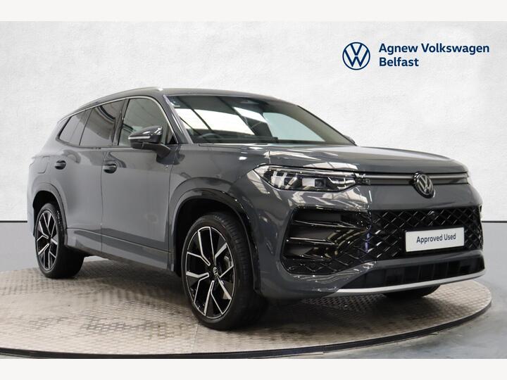 Volkswagen Tayron 1.5 ETSI MHEV R-Line DSG Euro 6 (s/s) 5dr Volkswagen Tayron 1.5 ETSI MHEV R-Line DSG Euro 6 (s/s) 5dr