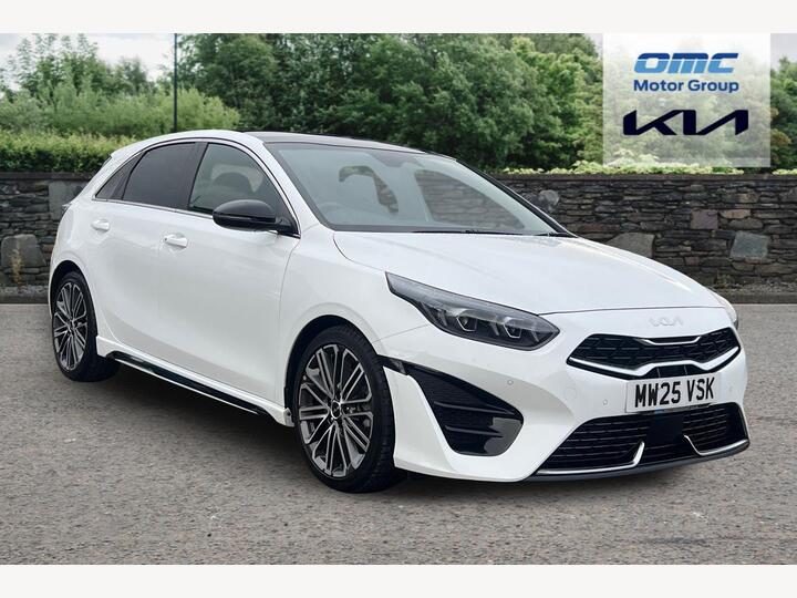 Kia Ceed 1.5 T-GDi GT-Line S DCT Euro 6 (s/s) 5dr