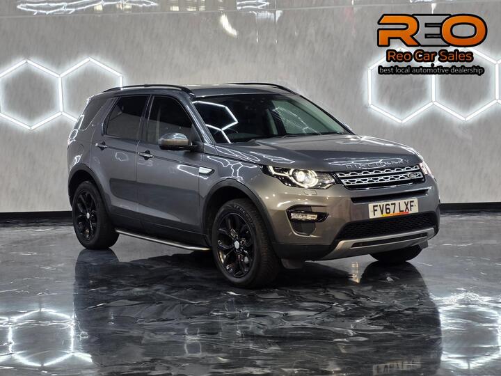 Land Rover Discovery Sport 2.0 TD4 HSE Auto 4WD Euro 6 (s/s) 5dr