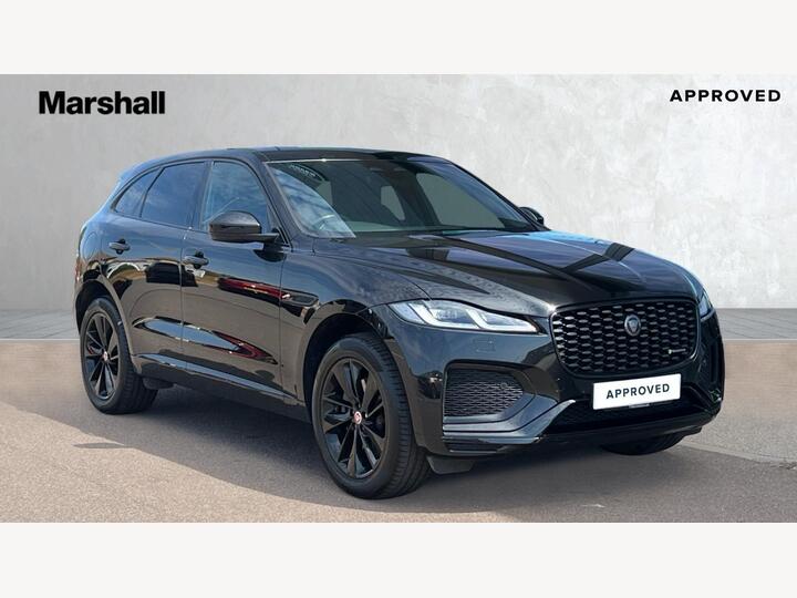 Jaguar F-PACE 2.0 D200 MHEV R-Dynamic S Auto AWD Euro 6 (s/s) 5dr