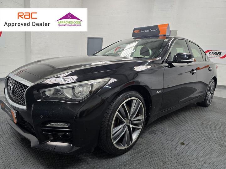 Infiniti Q50 2.2d Sport Auto Euro 6 (s/s) 4dr
